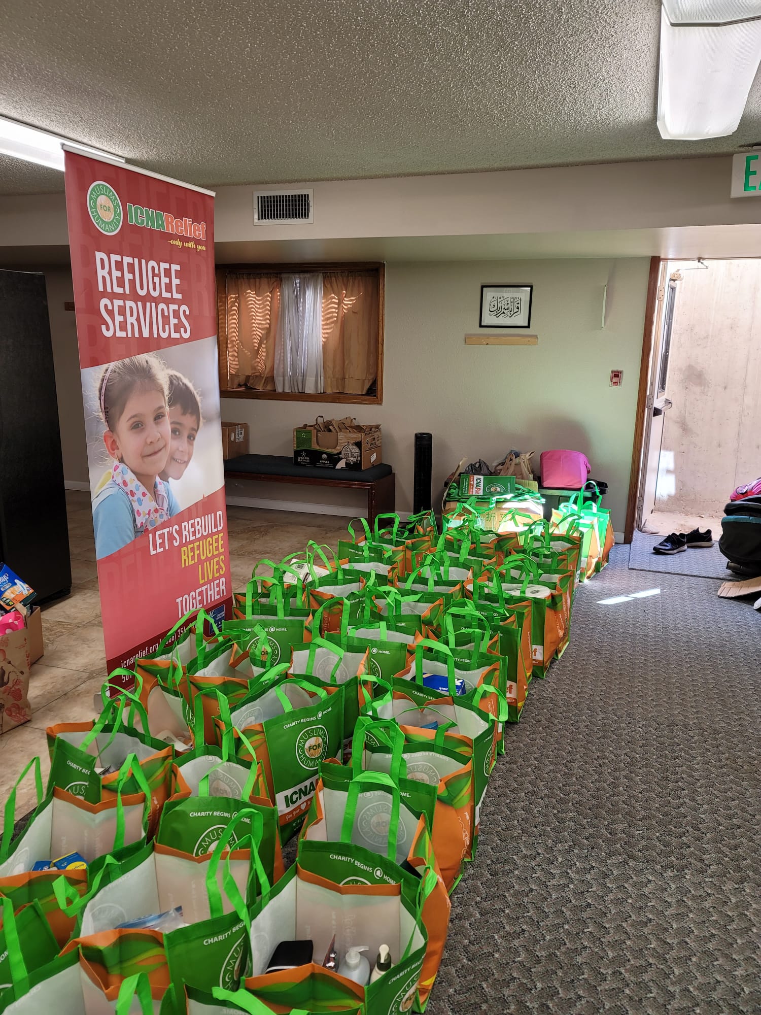 Refugee support